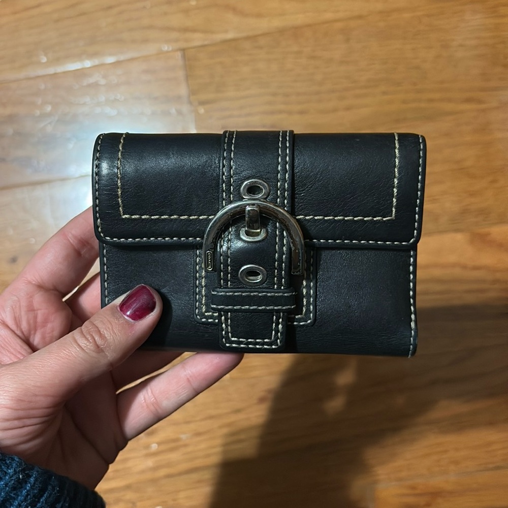 Coach wallet